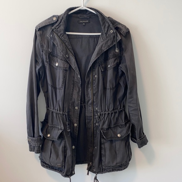 Aritzia Talula Charcoal Grey Jacket - Picture 1 of 6